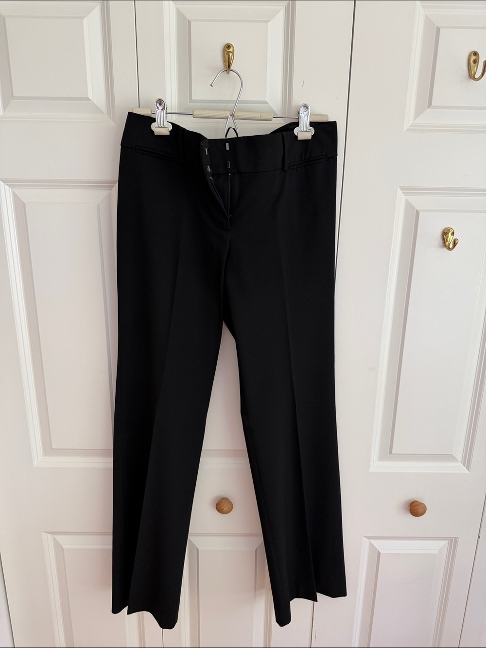 Chic Black Women's Dress Pants